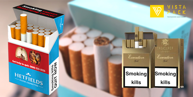 کیفیت بسته بندی سیگار