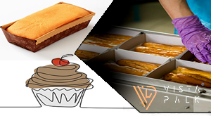 بسته بندی کیک