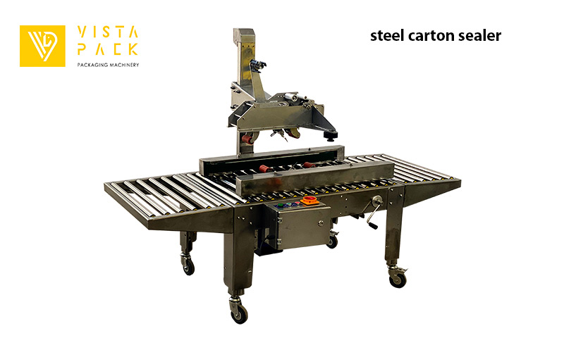 steel carton sealer