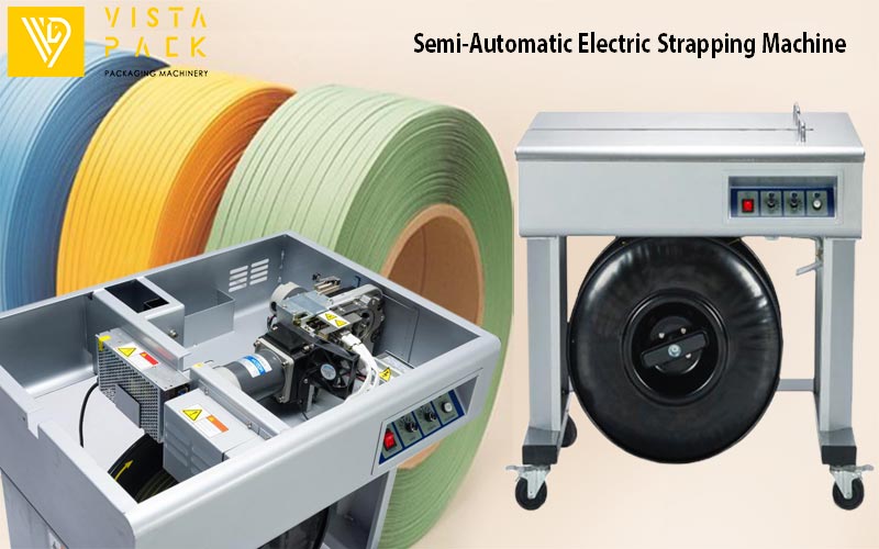 semi-automatic electric Strapping Machine