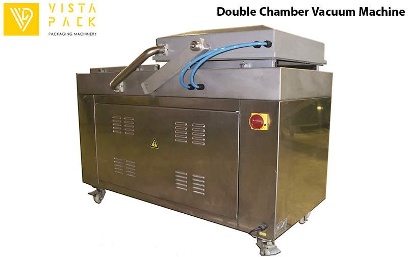 Double Chamber Vacuum Machine