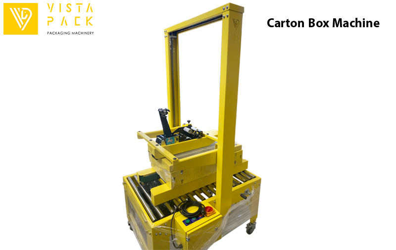 carton box machine