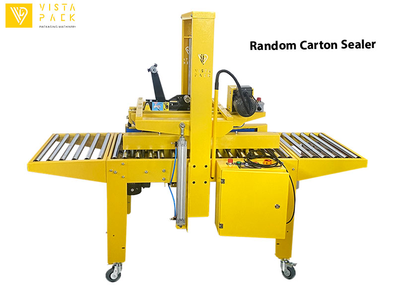 Random Carton Sealer