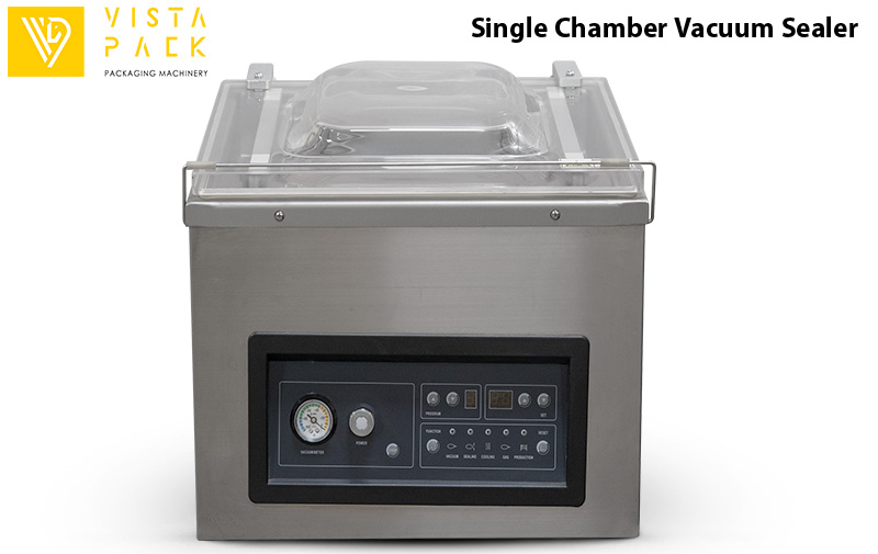 single chamber vacuum sealer