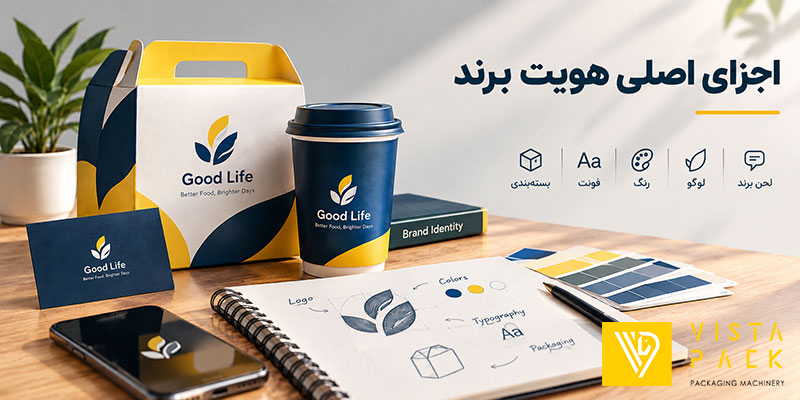 اجزای اصلی هویت برند